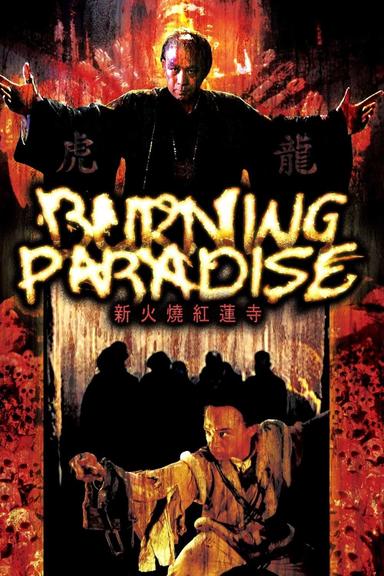 Burning Paradise poster