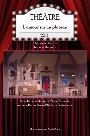 L'amour sur un plateau poster