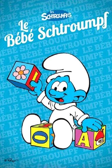 Le bébé schtroumpf poster