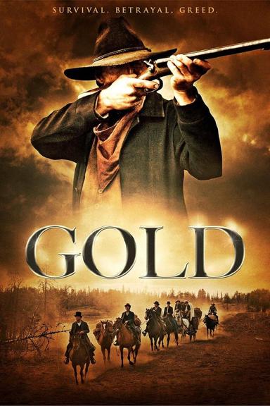 Gold poster