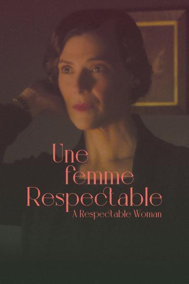 A Respectable Woman poster