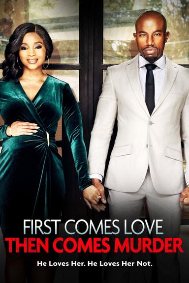 First Comes Love, Then Comes Murder poster