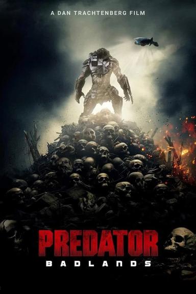 Predator: Badlands poster