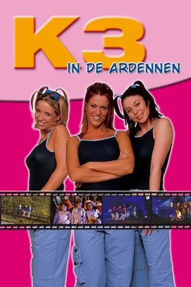 K3 in de Ardennen poster