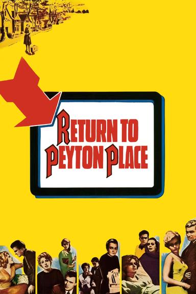 Return to Peyton Place poster