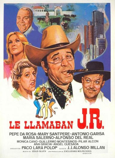 Le llamaban J.R. poster