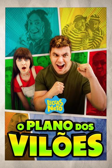 Luccas Neto em: O Plano dos Vilões poster