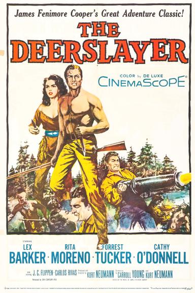 The Deerslayer poster