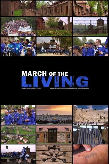 March of The Living poster