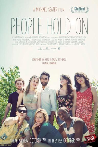 People Hold On poster