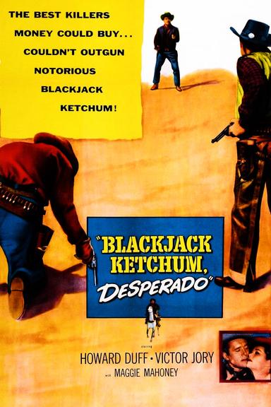 Blackjack Ketchum Desperado poster