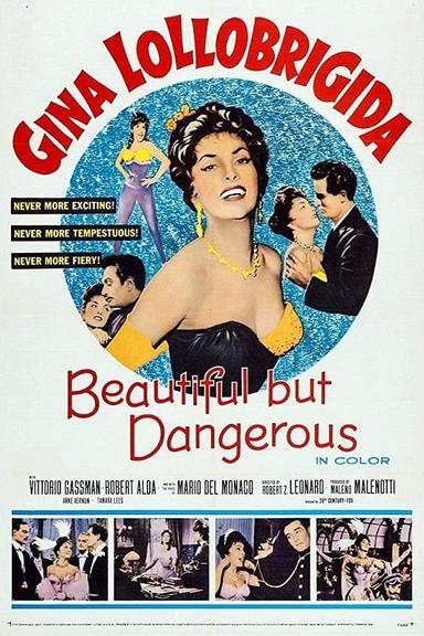 Beautiful But Dangerous poster