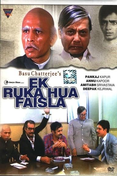 Ek Ruka Hua Faisla poster