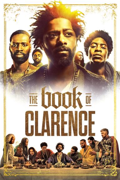 The Book of Clarence poster