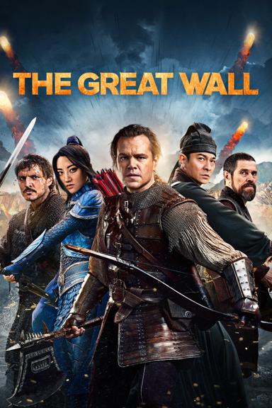 The Great Wall poster