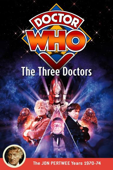 Doctor Who: The Three Doctors poster