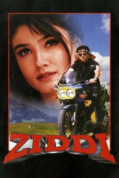 Ziddi poster