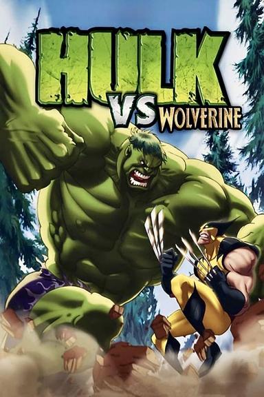 Hulk vs. Wolverine poster