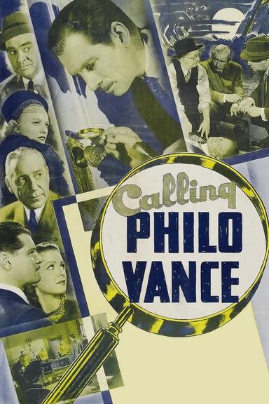 Calling Philo Vance poster