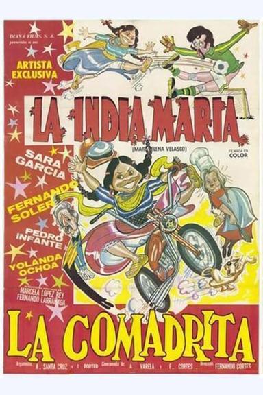 La comadrita poster