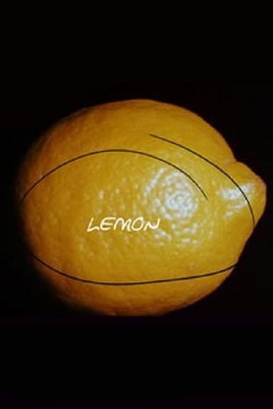 Lemon poster