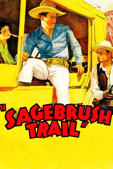 Sagebrush Trail poster