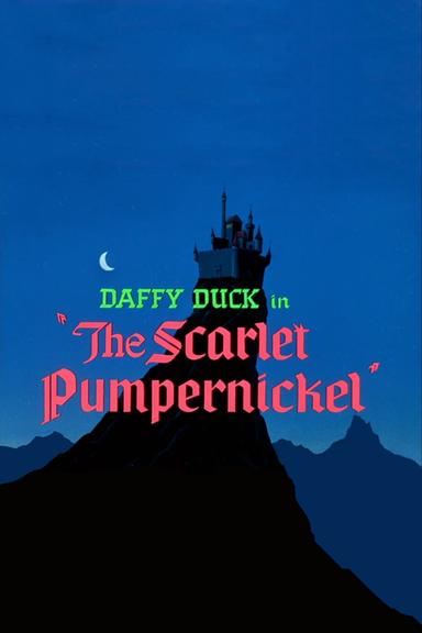 The Scarlet Pumpernickel poster