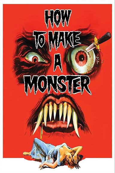 How to Make a Monster poster