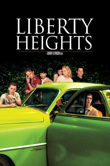 Liberty Heights poster