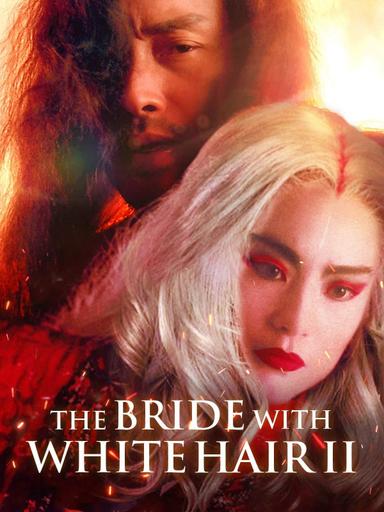 The Bride with White Hair 2 poster