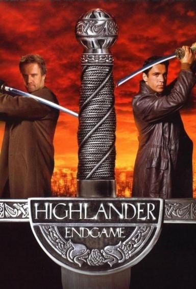 Highlander: Endgame poster