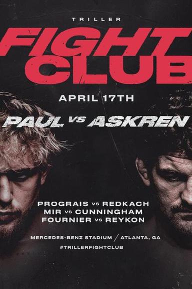 Jake Paul vs. Ben Askren poster