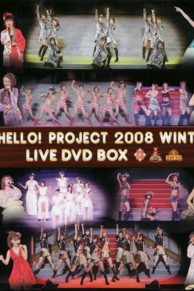 Hello! Project 2008 Winter ~Kashimashi Elder Club~ poster