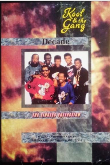 Kool & the Gang-decade singles collection poster