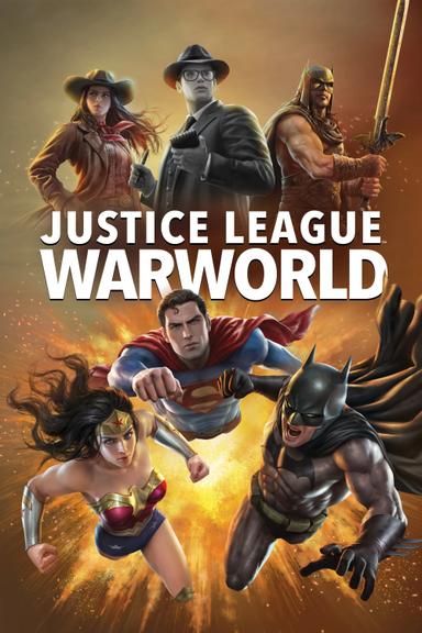 Justice League: Warworld poster