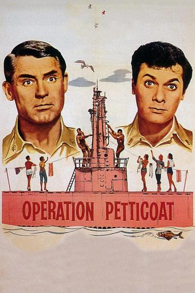 Operation Petticoat poster