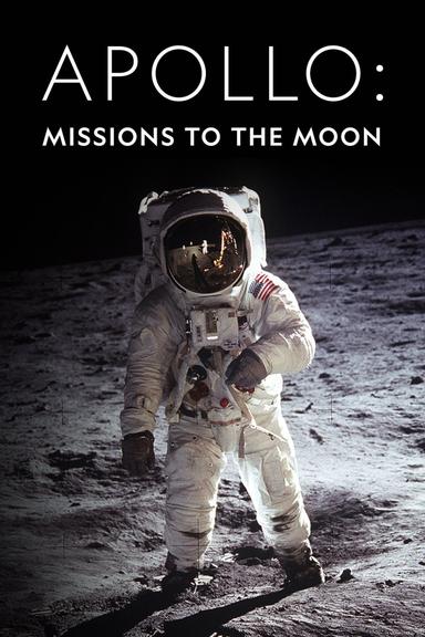 Apollo: Missions to the Moon poster