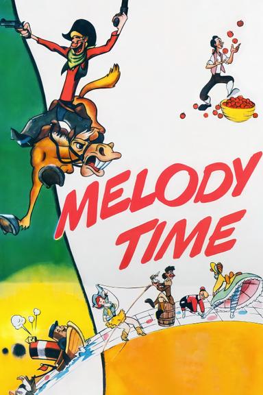 Melody Time poster