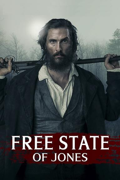 Free State of Jones poster