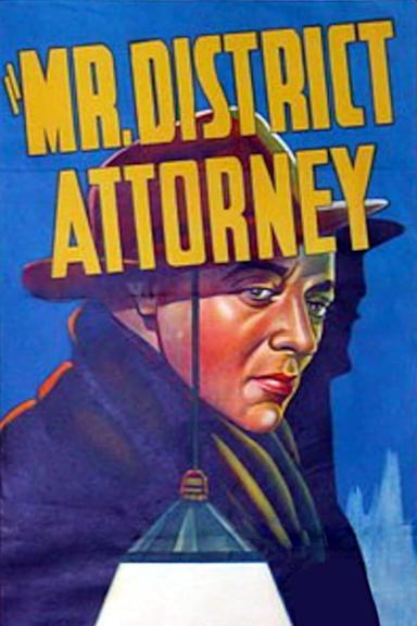 Mr. District Attorney poster