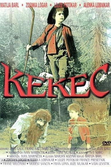 Kekec poster