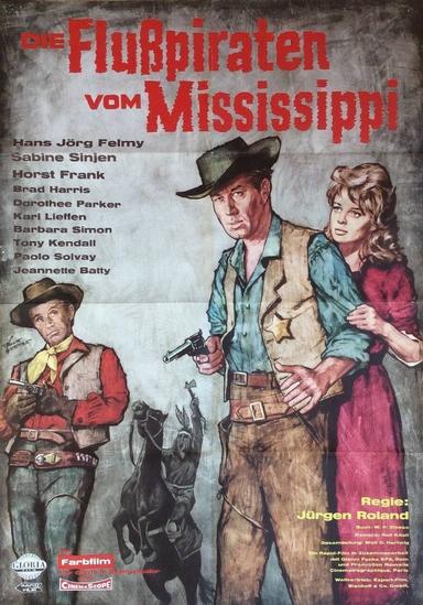 The Pirates of the Mississippi poster