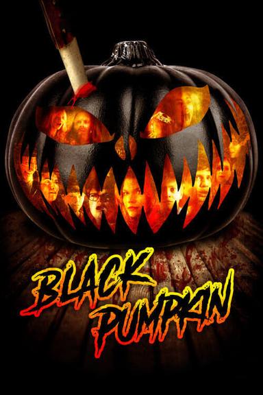 Black Pumpkin poster