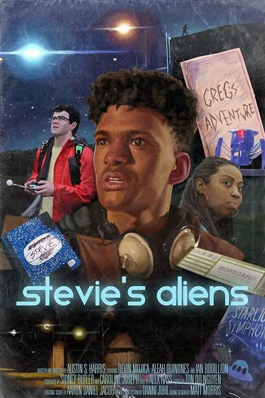 Stevie's Aliens poster