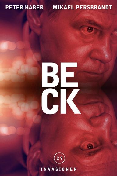 Beck 29 - Invasionen poster