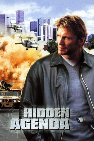 Hidden Agenda poster