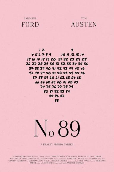 No 89 poster