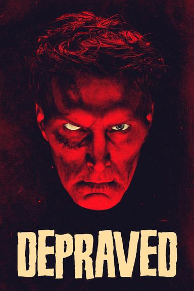 Depraved poster