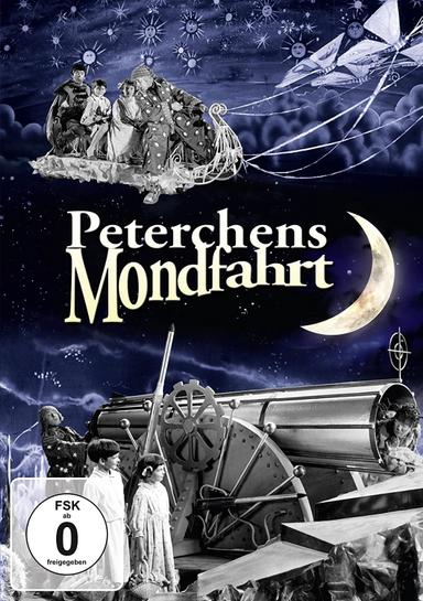 Peterchens Mondfahrt poster