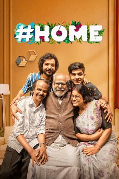 #Home poster